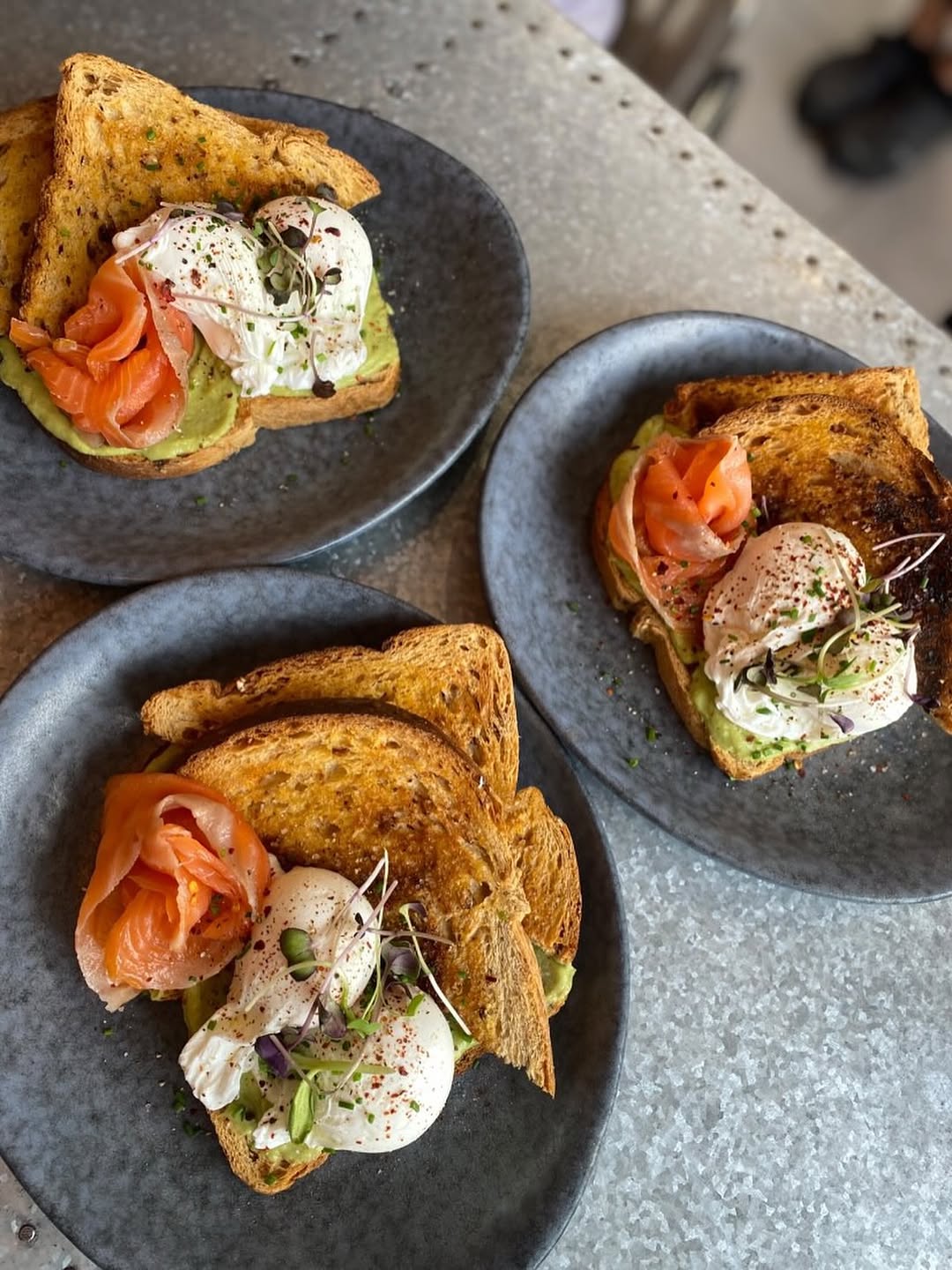 Smoked Salmon Eggs